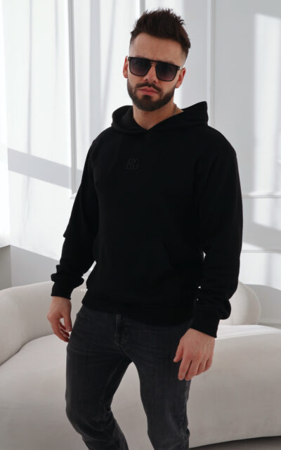 Bluza męska BG Ozzy | czarny