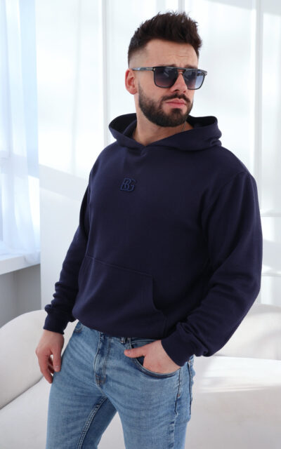 Bluza męska BG Ozzy | granat