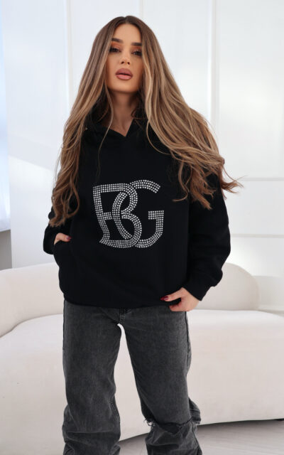 Bluza damska BG Diamond | czarny