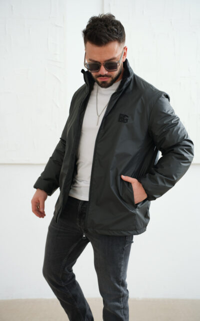 Kurtka męska BG Water | czarny