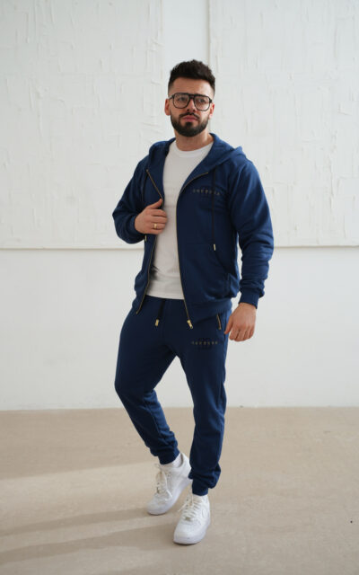 Bluza męska BG Far | granat