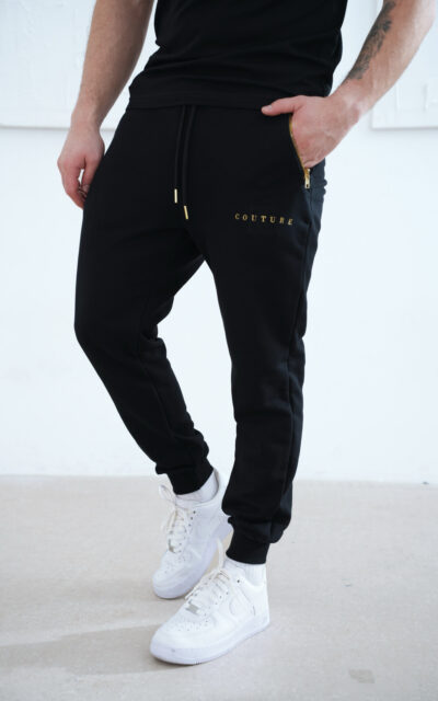 Spodnie męskie BG Awake | czarny