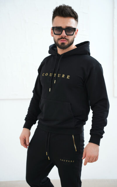 Bluza męska BG Gang | czarny