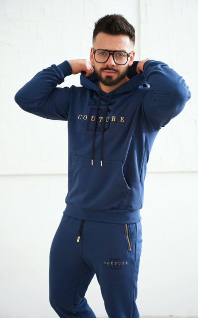 Bluza męska BG Gang | granat