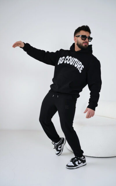 Bluza męska BG Tokio | czarny