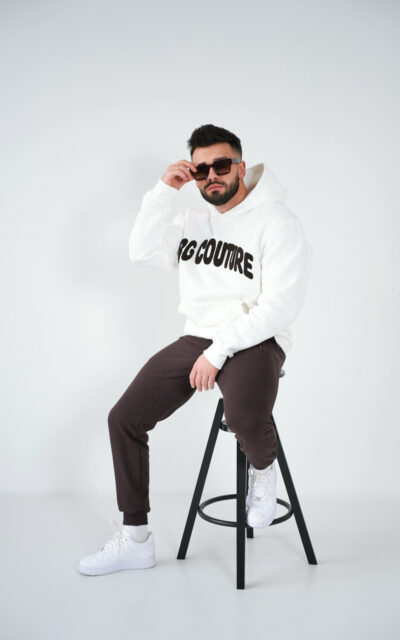 Bluza męska BG Tokio | ecru