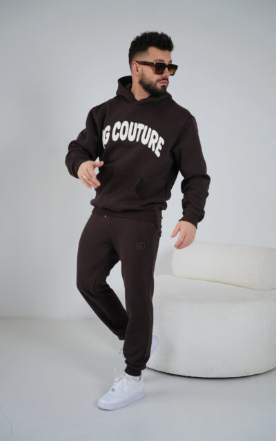 Bluza męska BG Tokio | gorzka czekolada